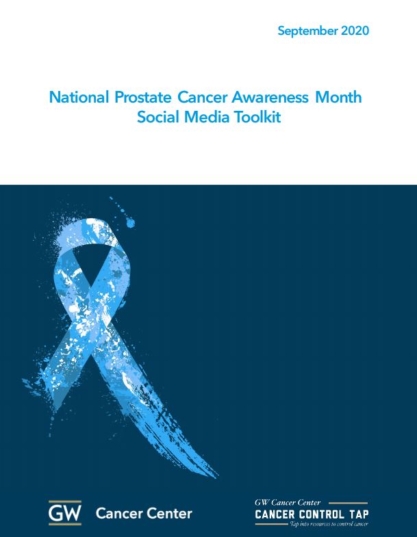   Prostate Cancer Awareness Social Media Toolkit