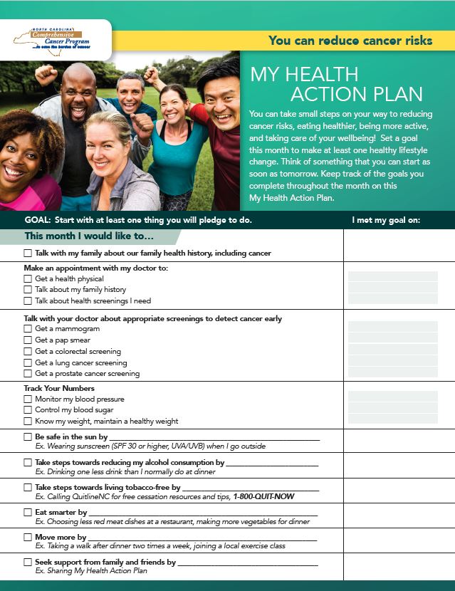 Health Action Plan