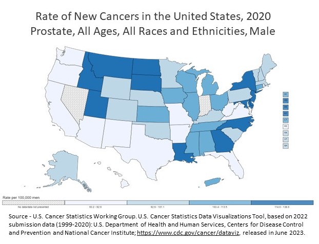 Prostate Cancer Map