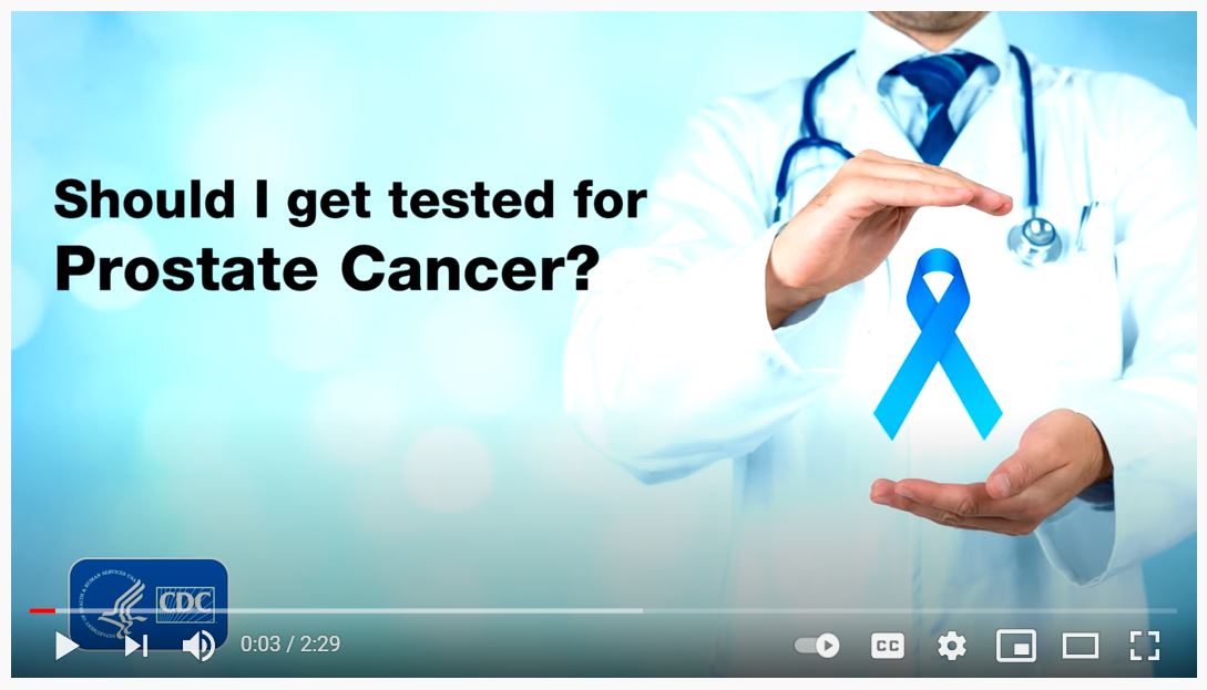 Prostate Cancer YouTube English